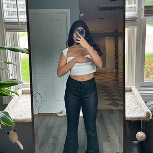 Edikted Leather Pants